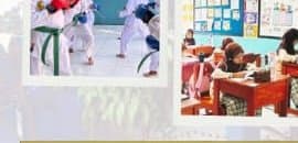 Ekstrakurikuler taekwondo MI Hijratul Fath