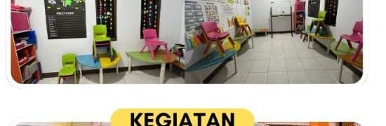 Ruang kelas RA Hijratul Fath